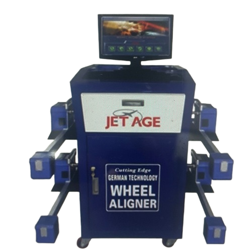 Jet Age Garage Equipment - Color: Multi Color