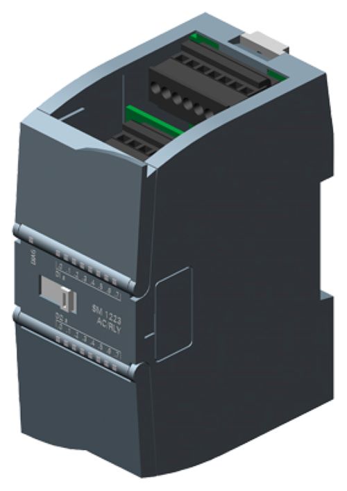 Siemens Plc 6ES7 231-5PD32-0XB0 - Standard Size Black, 220-440V | 4 RTD Input Channels, 12-Bit Resolution, IP20 Protection