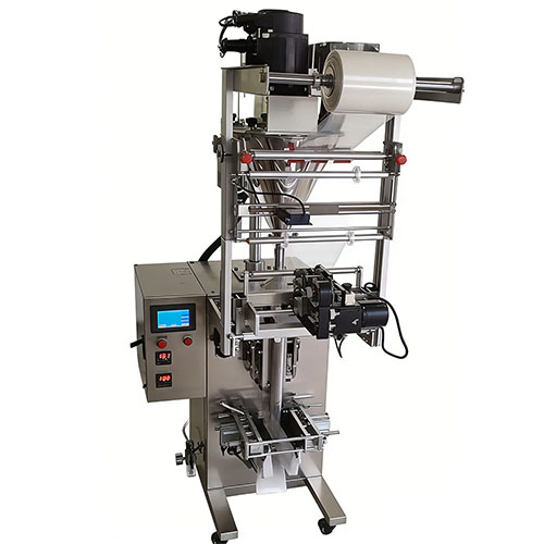 Fully Automatic Powder Bag Packaging Machine - Color: Silver