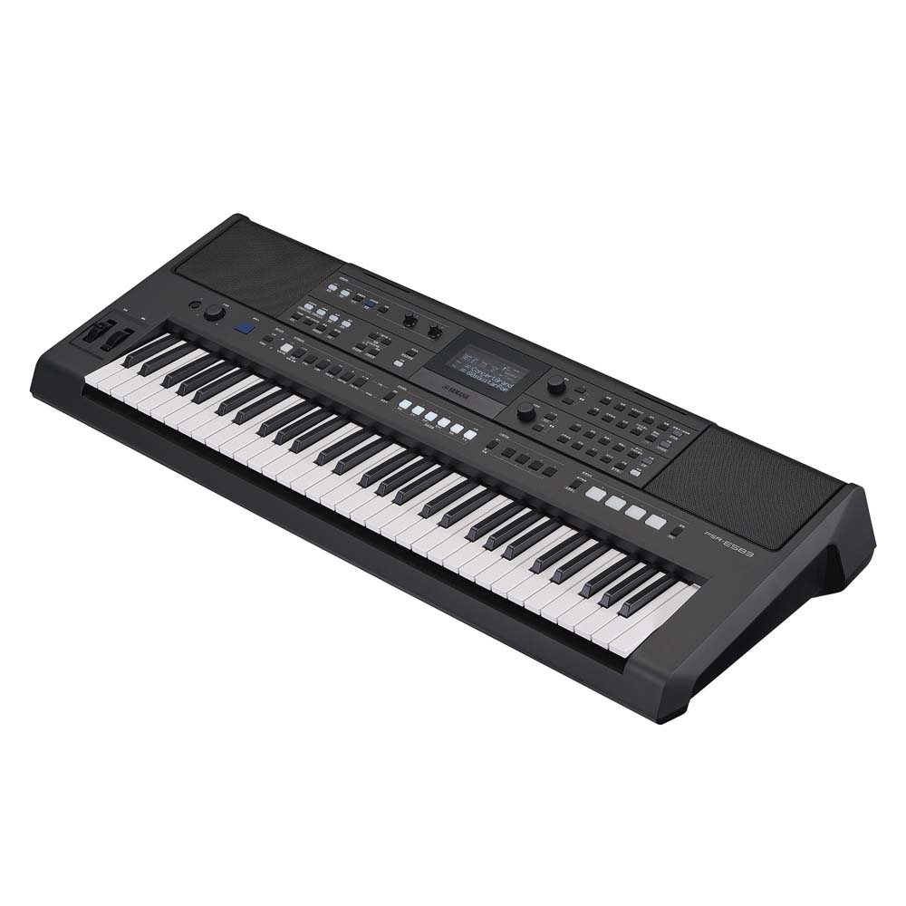 Yamaha P125 88-Key Weighted Action Digital Piano With Power Supply And Sustain Pedal (Black)