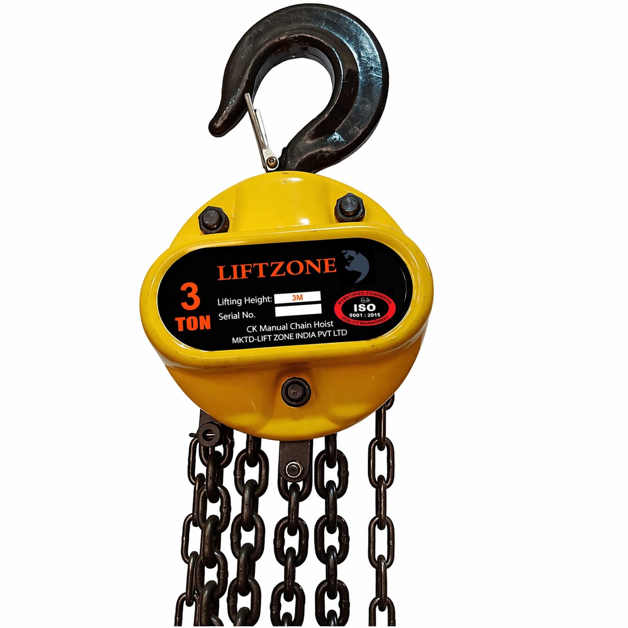 Industrial Chain Block - Attributes: Durable