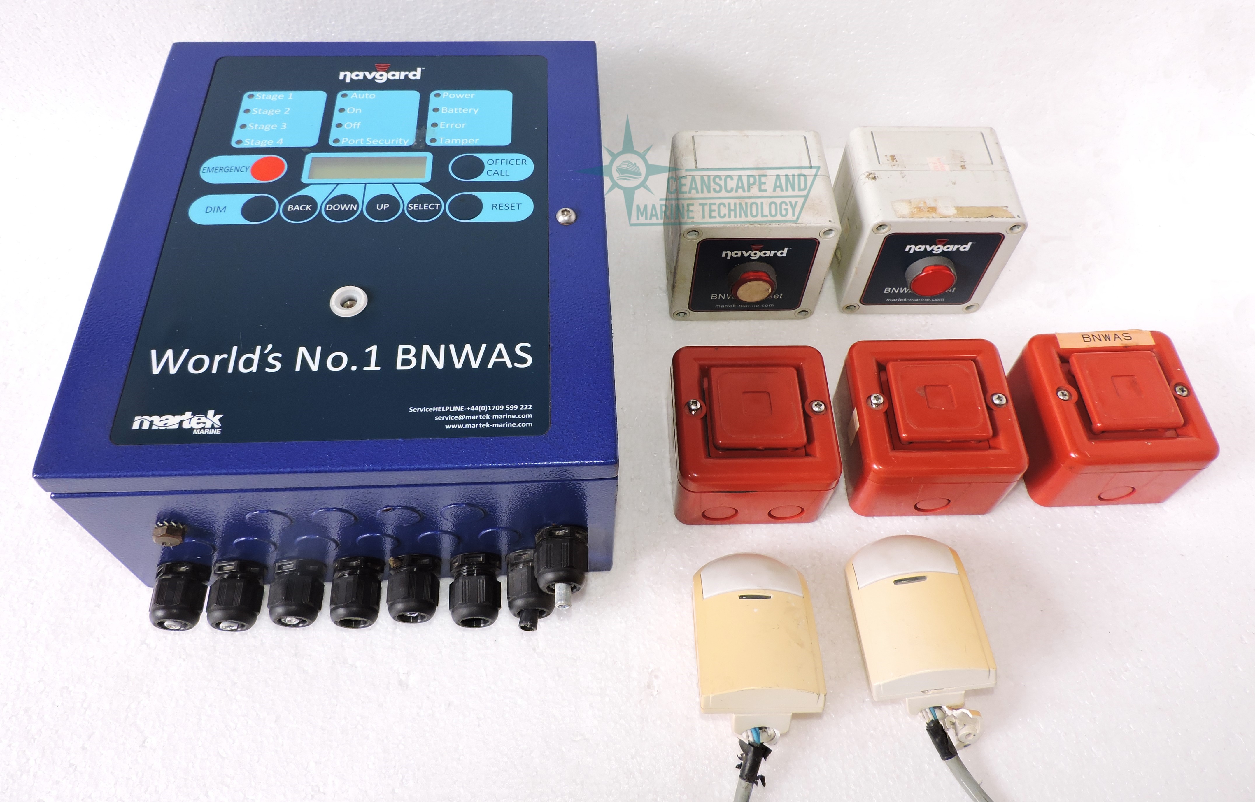 Navgard Bridge Navigational Watch Alarm System
