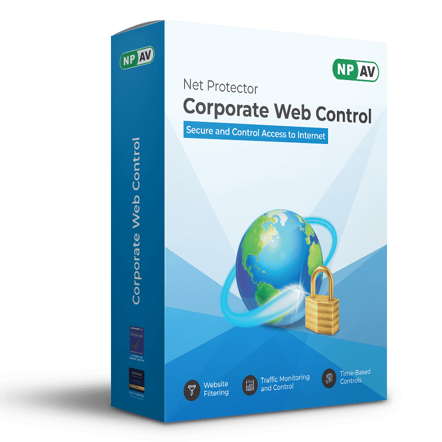 Net Protector Corporate Web Control Software - Capacity (Person): Multi User