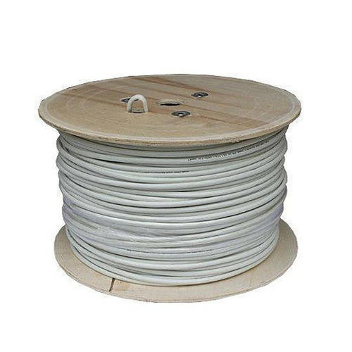 D-Link Cat 6 Utp Bare Copper (C.C.A.) Cable (100 Meter) - Color: Gray