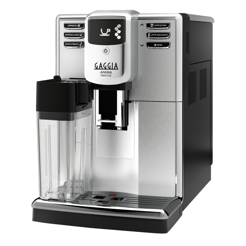 Gaggia Anima Prestige Espresso Machine - Color: Spray Painted Dark Silver Glossy
