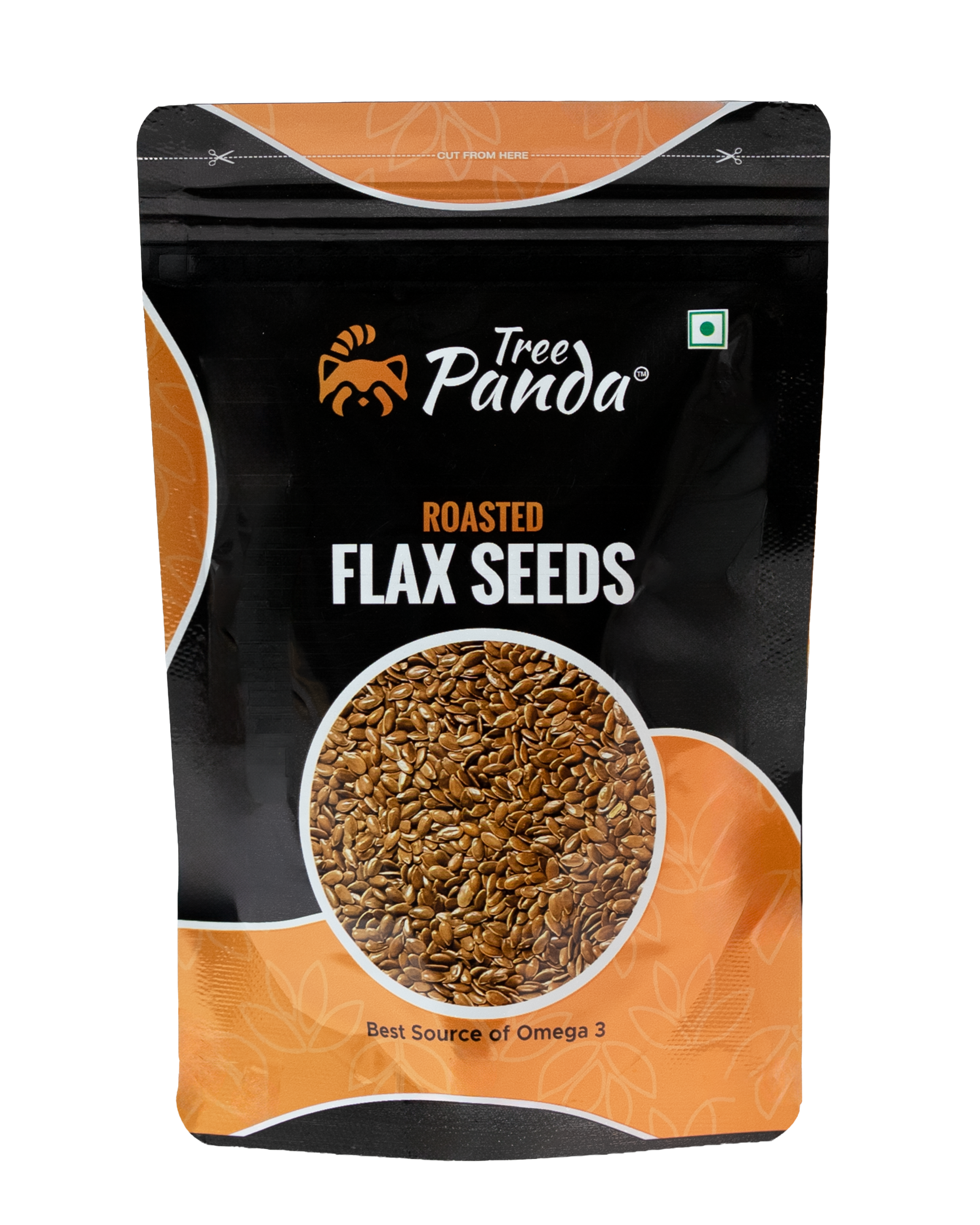 Roasted Flax Seeds - Color: Brown