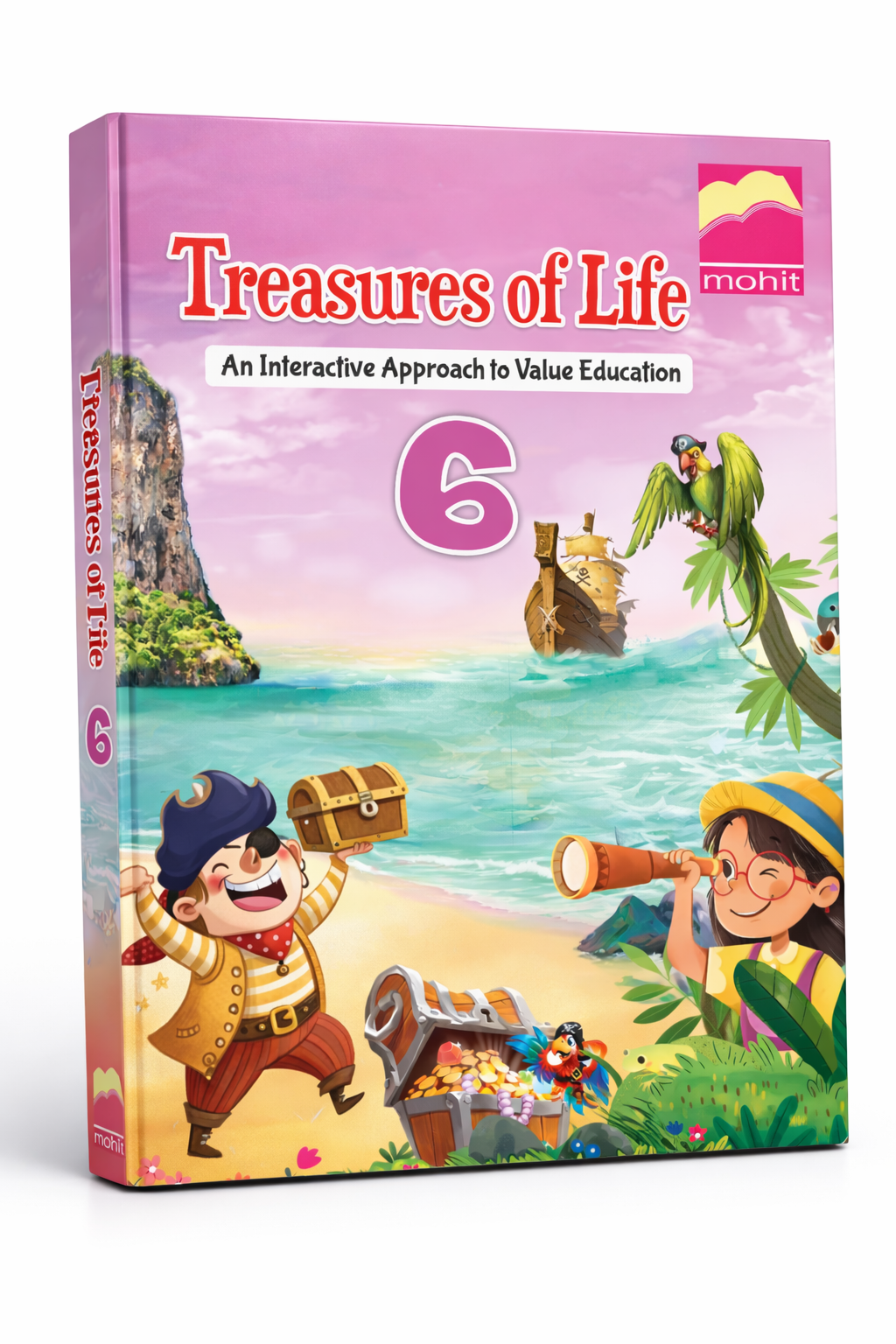 Treasures Of Life Class 6 Book - Audience: Children