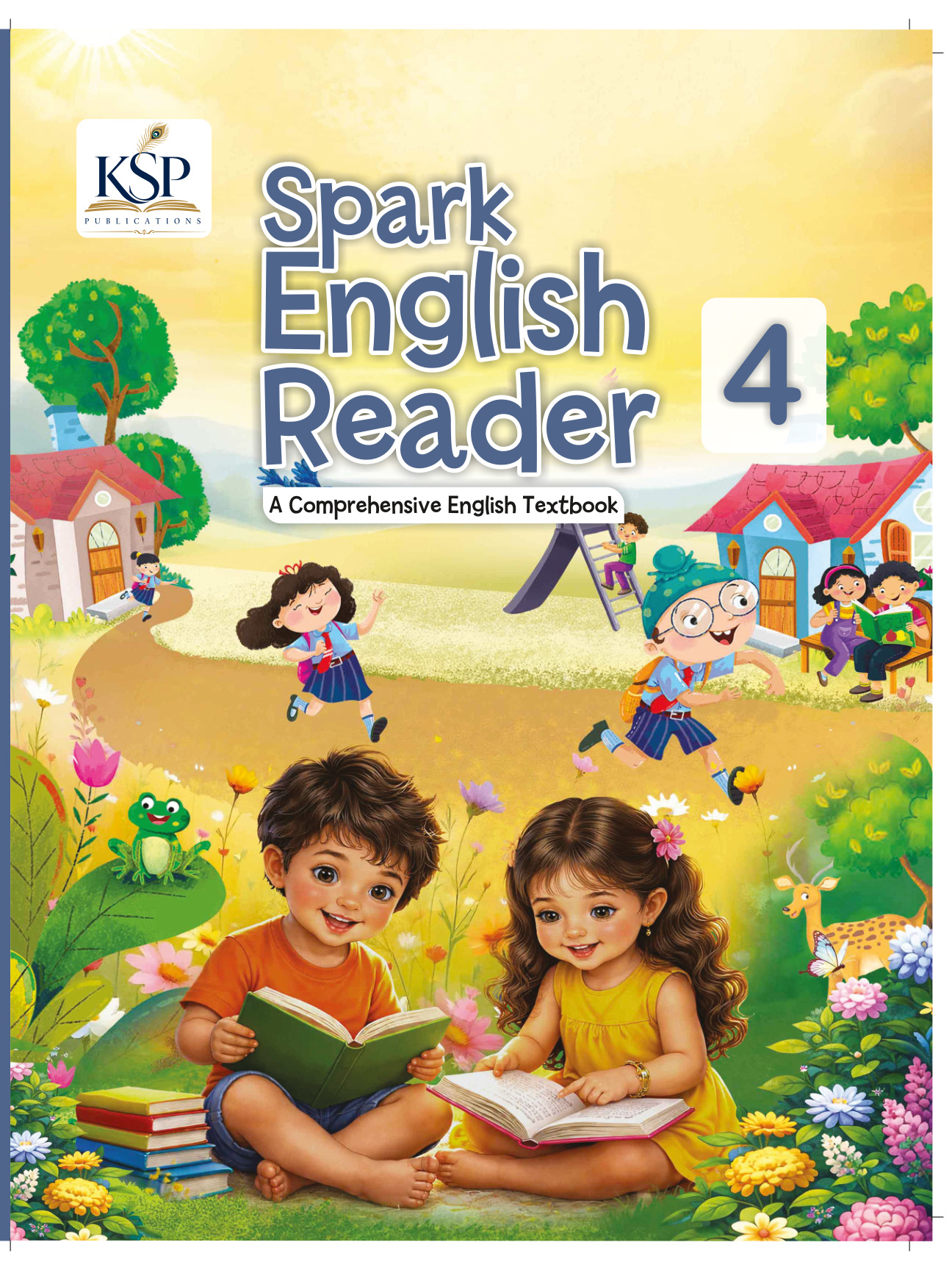 Class 4 Spark English Reader Book - Audience: Children