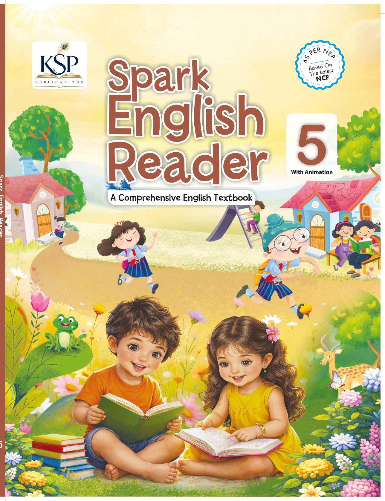 Class 5 Spark English Reader Book - Audience: Children