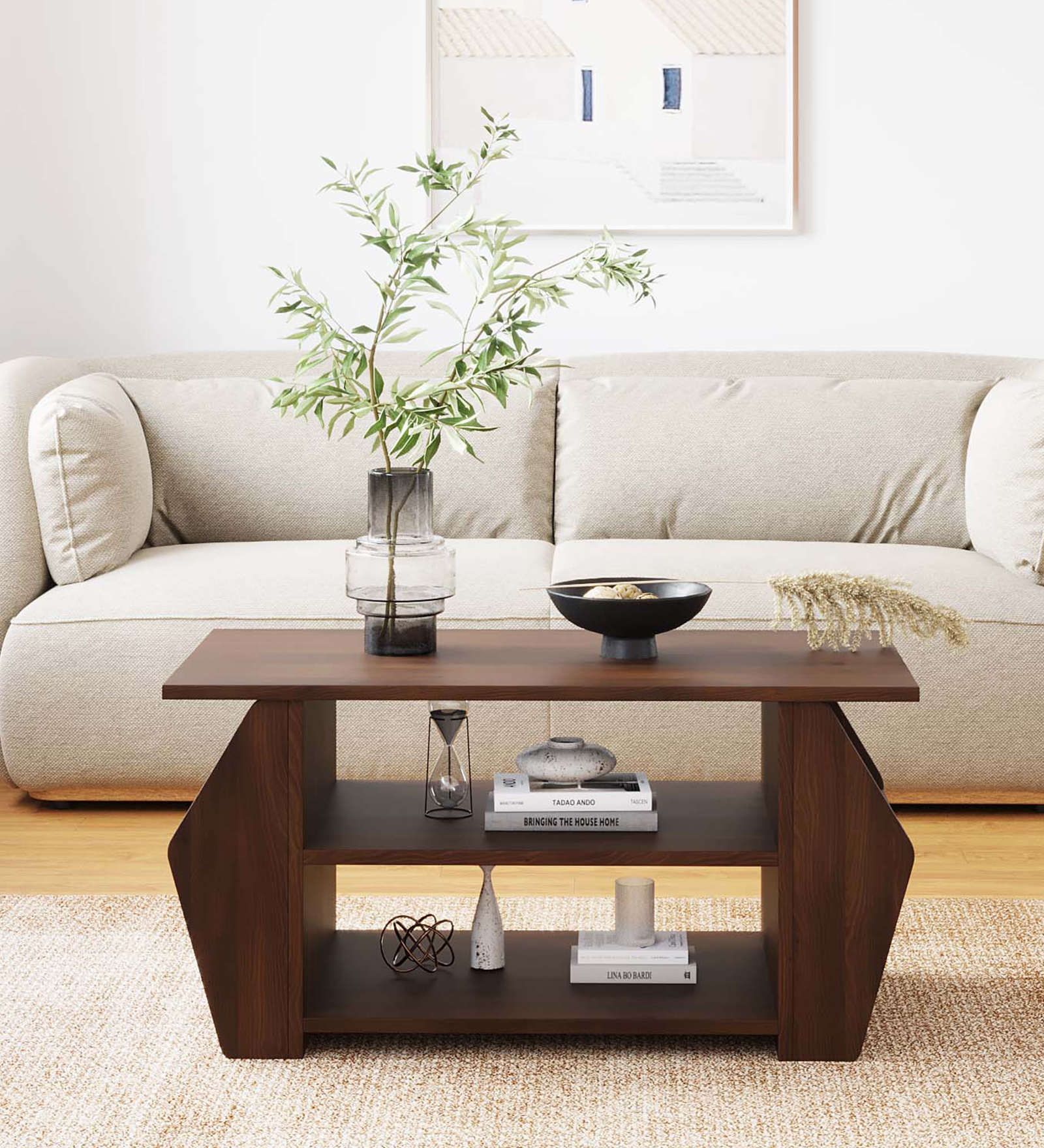 Atlantis Center Table - Application: Living Rooms