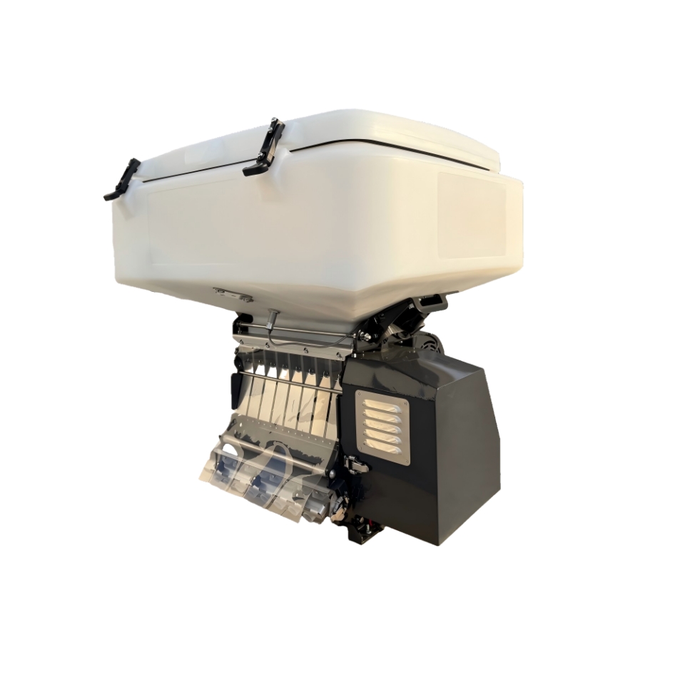 Yongxiang 8 Rows Pneumatic Seeder Precision Planter - Capacity: 75/150/350 Ltr