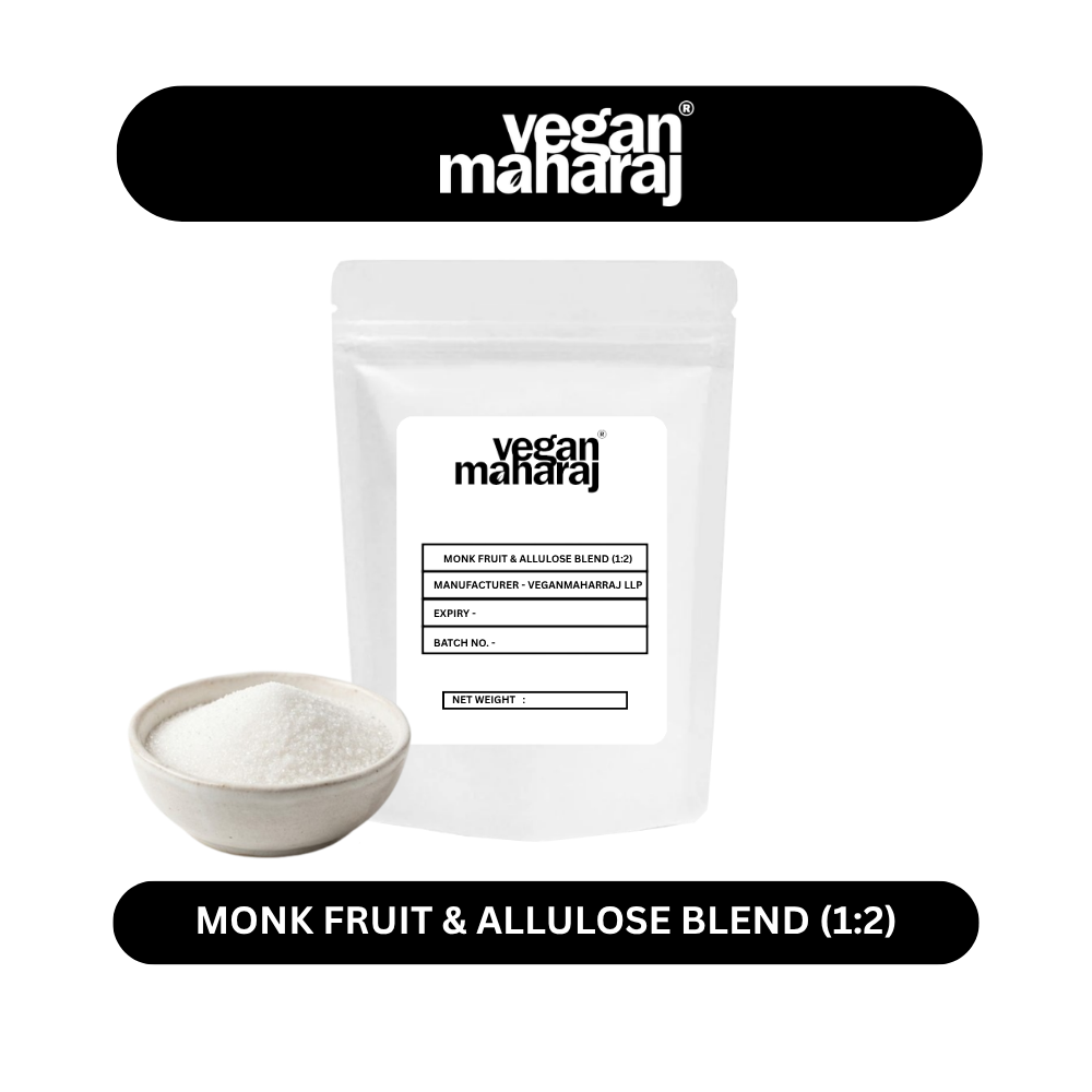 1:2 Monk Fruit & Allulose Food Additive - Feature: Gluten-Free
