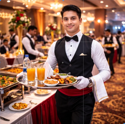 VIP Waiter Service