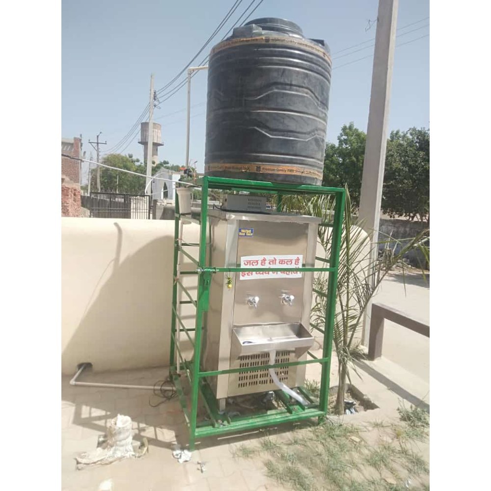 Ss Drinking Water Cooler - Capacity: 200 Ltr