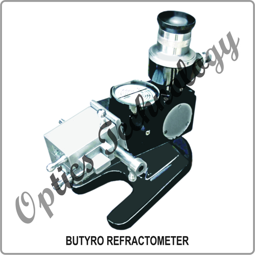 Butyro Refractometer - Dual Scale Measurement for Oils, Fats & Waxes | Micrometer Accuracy of 0.01% with Easy Temperature Control