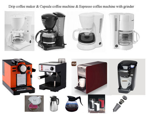 Automatic Nesspresso And Lavazza Capsules Coffee Maker Machine