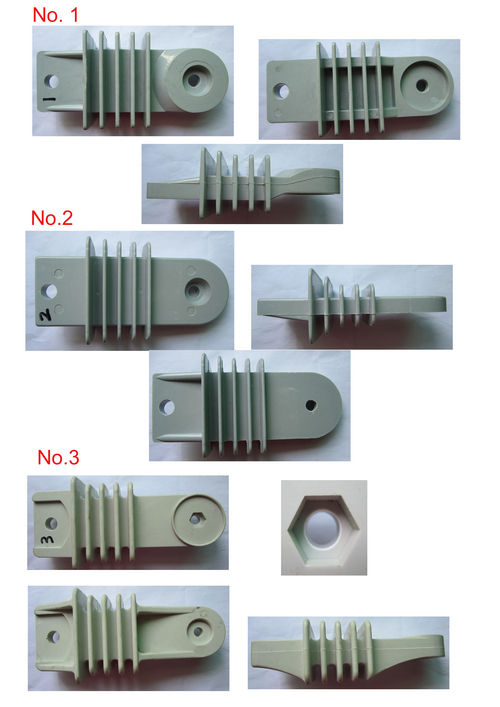 Lightning Arrester Plastic Bracket