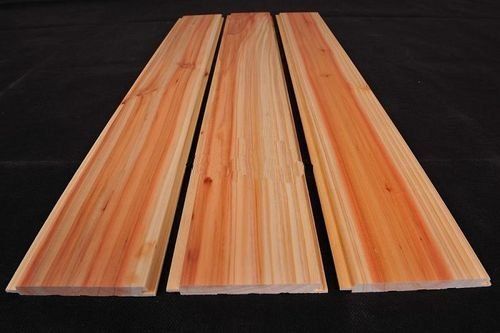 Cedar Wall Paneling