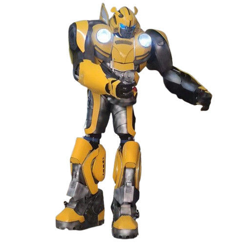 Led Bumblebee Robot Costume For Adult