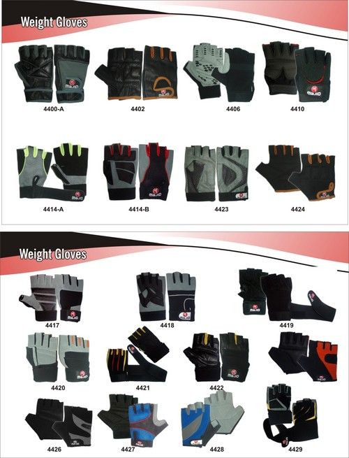 Weight Lifting Gloves