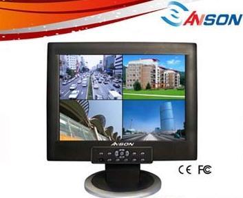 CCTV 4 Channel LCD DVR Combo 15" LCD Monitor