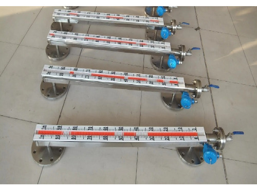 Magnetic Level Gauge / Indicator - Accuracy: 3 Mm