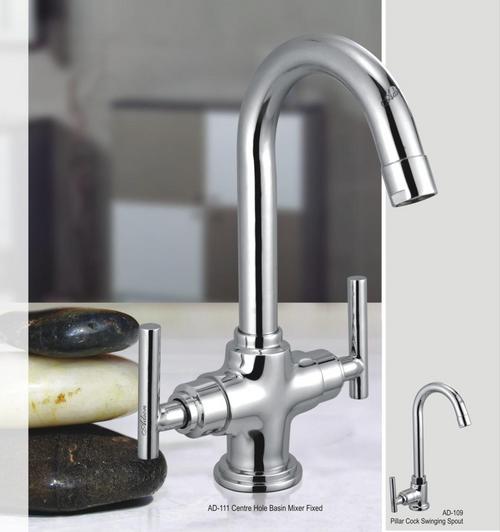 Centre Hole Basin Mixers