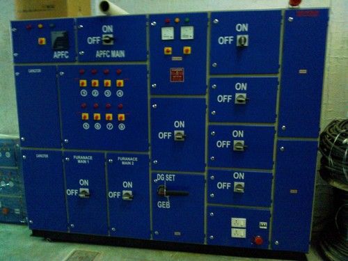 Distribution Control Panel