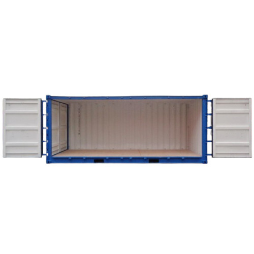 Open Side Shipping Container - Capacity: 28 Ton/Day