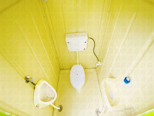 Western Toilets - Color: Off White