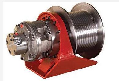 Hydraulic Winch For Pick And Crane