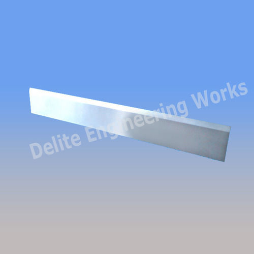 Corrosion Resistant Rectangular Centrifuge Blade Stellite Tip Hardness: 60-62