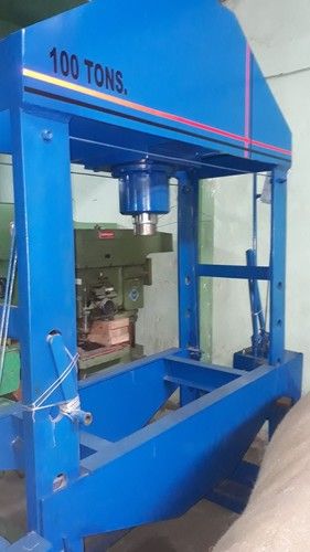 Hand Operated Hydraulic Press Power(W): Na