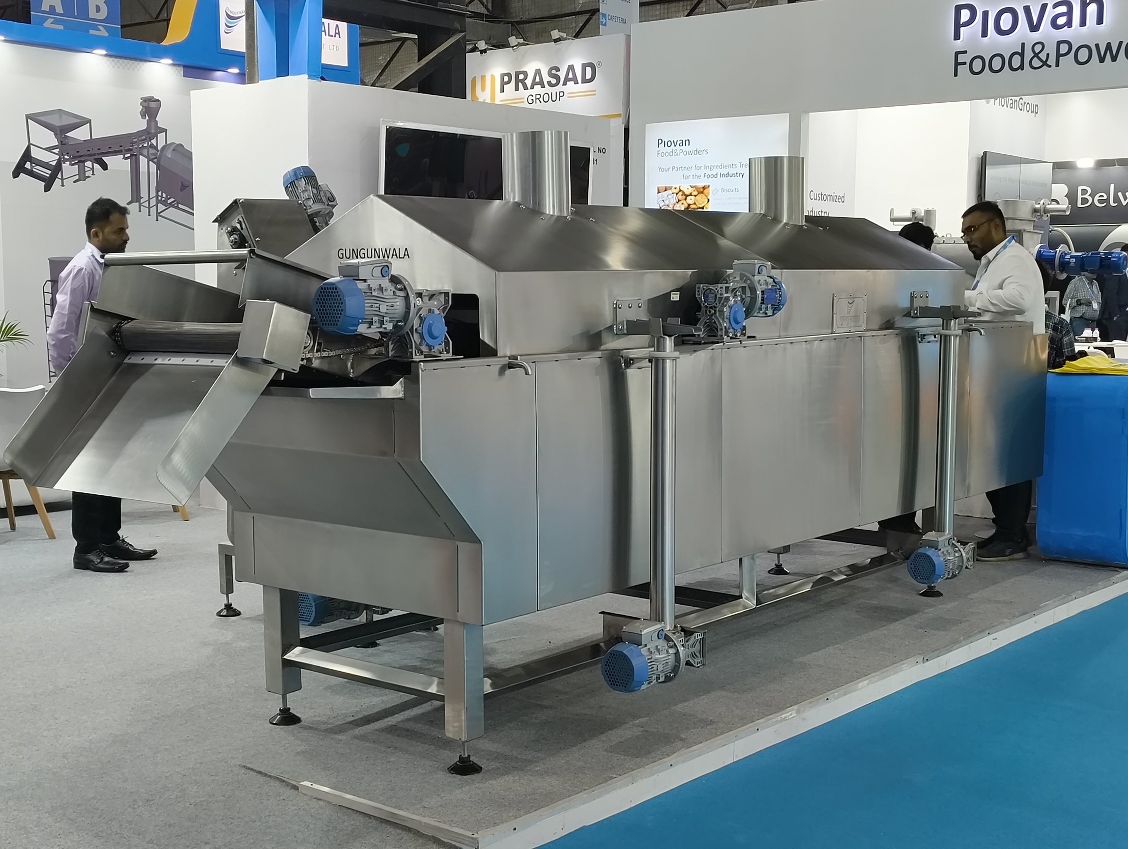 Continuous Namkeen Fryer - Capacity: 100/180/300/500/1000 Kg /Hrs Kilogram(Kg)