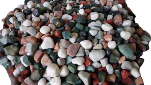 Agate Mix Color Round Home Garden Decoration or Tumbled Pebbles Stone
