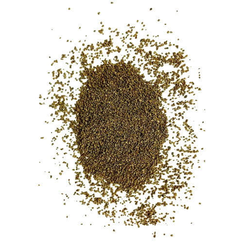 Natural Crushed Bentonite Granular Grit And Round White Bentonite Gravels For Cat Litter Used - Application: Metallurgy