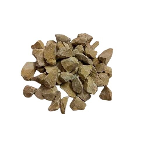 Yellow Marble Crushed Stone Aggregate And Lumps - Artificial Stone Type: Solid Surface