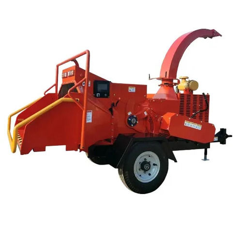 Mobile Wood Chipper (Brush Chipper) - Color: Multicolor