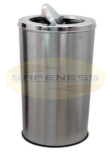 Swing Steel Metal Dustbin