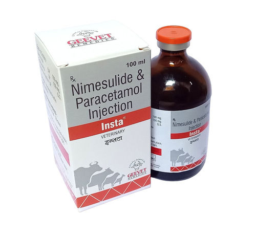 Veterinary Nimesulide And Paracetamol Injection