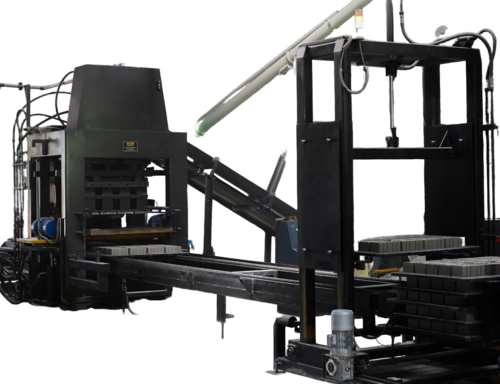 Paver Blocks Machine - Steel, 10Ft X 5Ft , Capacity: 1000 Blocks/Hr, Hydraulic Power, Durable Design, Low Maintenance, High Output, 1 Year Warranty