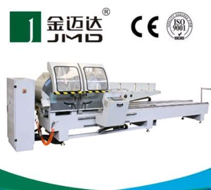 Jmd Cnc Double Head Cutting Machine For Aluminum And Pvc Profile