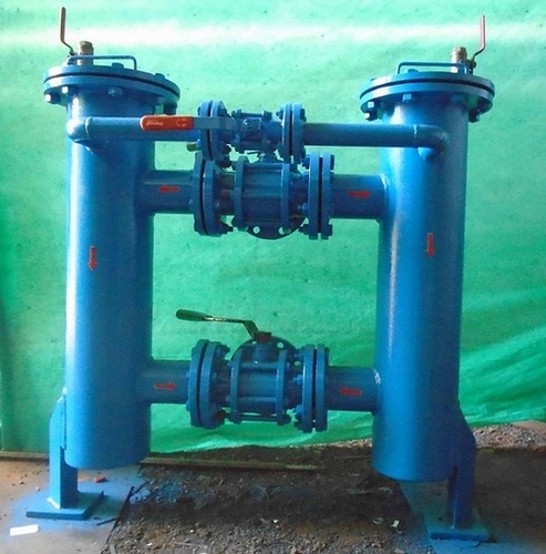 Cs Backwash Arrangement Duplex Strainer
