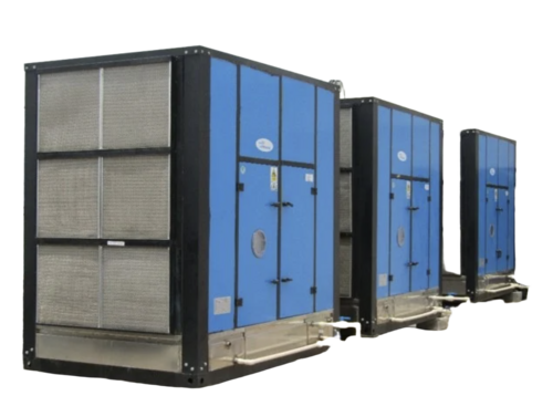 Air Washer Unit - High-Quality Design, Industry-Compliant Manufacturing Standards, Efficient Air Purification