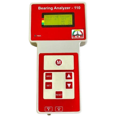 Bearing (Shock Pulse) Condition Analyzer-110 - Application: Industrial