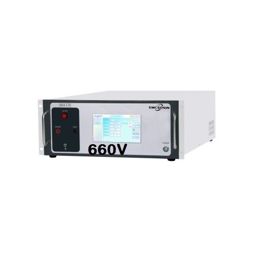 EMC Testing Equipment Surge Tester Compliant to IEC61000-4-5 up to 660V
