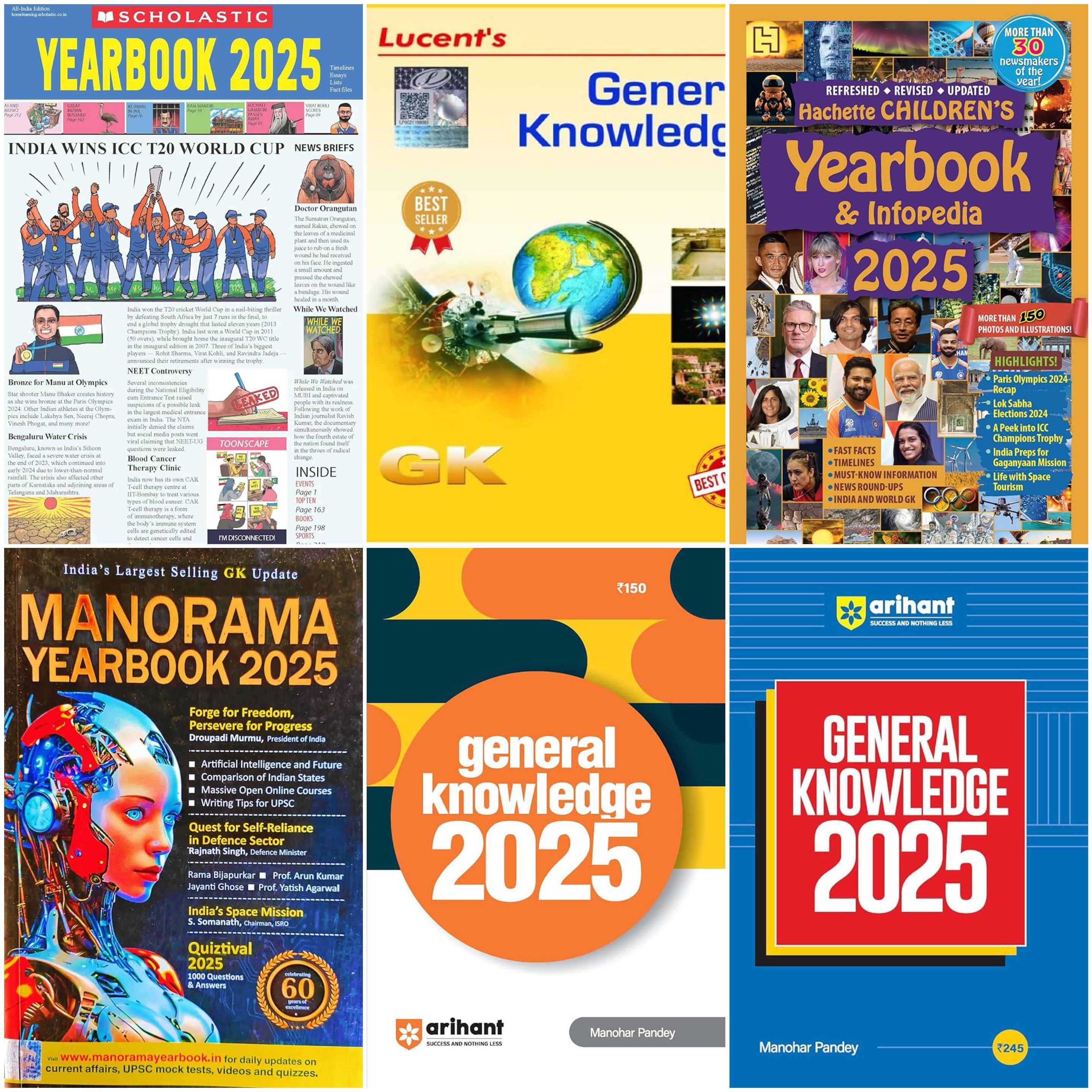 Year Books - Binding: Perfect Bound