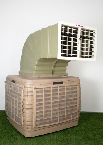 Tornado 20K Industrial Air Cooler - Color: Brown