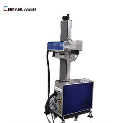 20W Portable Mini Metal Label Fiber Laser Marking Machine