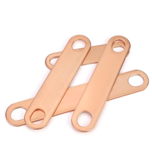 Copper Busbar Connector For Highstar Prismatic Cell 100 Ah - Color: Brown